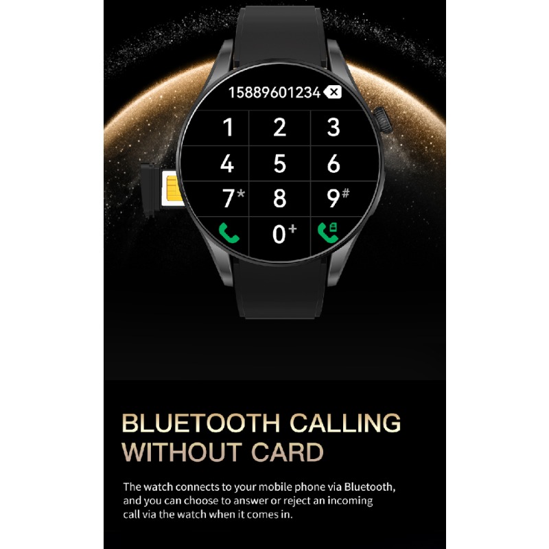 新型4GスマートウォッチBW16：WiFi対応 | GPS  - Smartwatch Nexus のレビューと価格