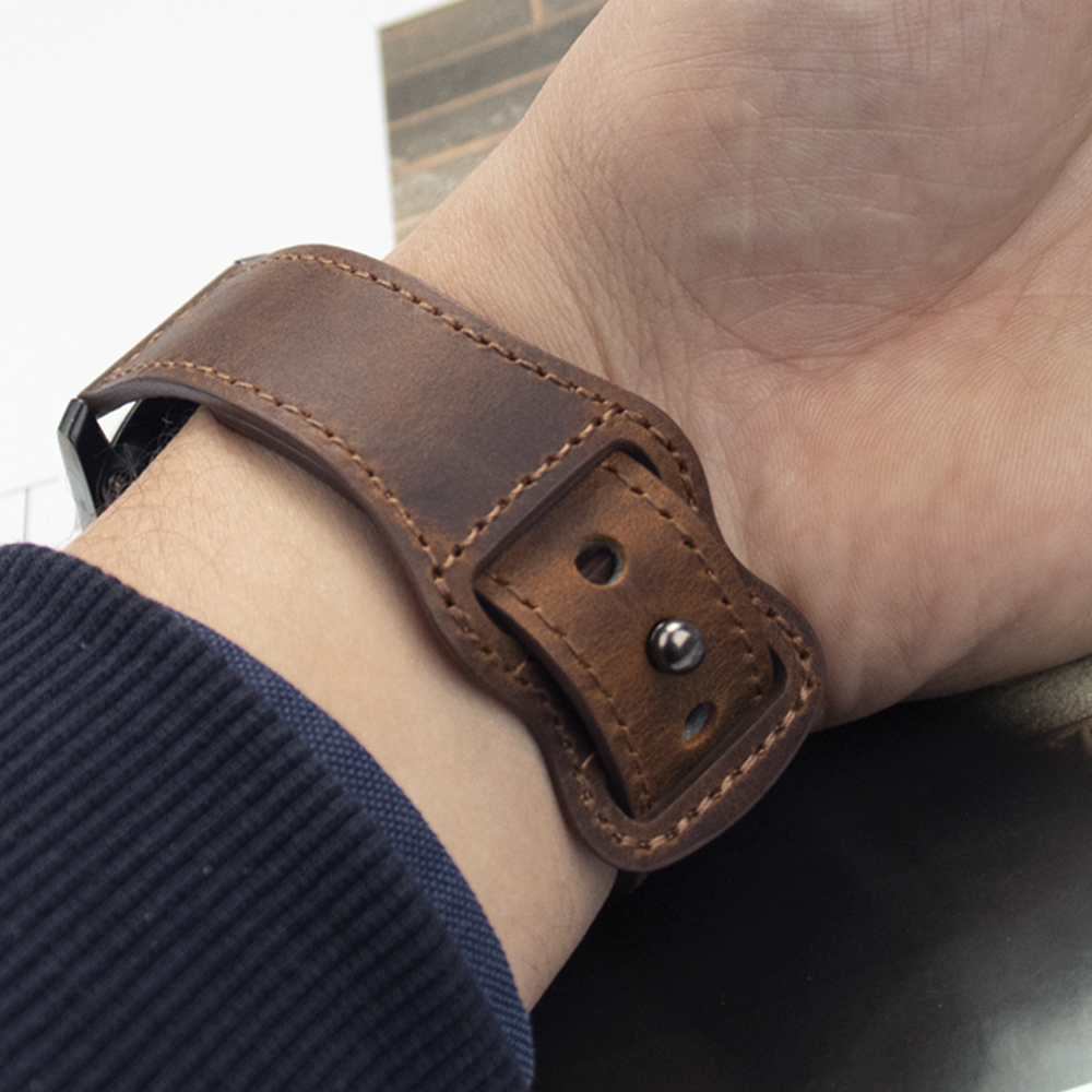 本革ストラップ20mm,22mm,Huawei Watch  - Smartwatch Accessories Shop のレビューと価格
