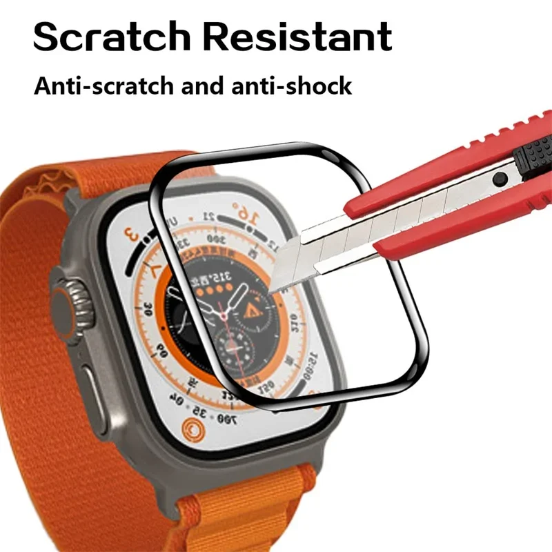 プロテクターフィルム Apple Watch 44 ミリメー - Smartwatch Case のレビューと価格
