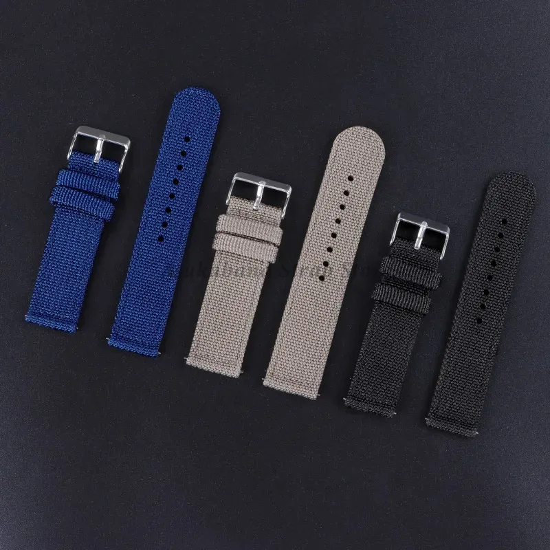 男性と女性のためのナイロンストラップ,キャンバス,ユニバーサ - Nylon Nato Strap のレビューと価格