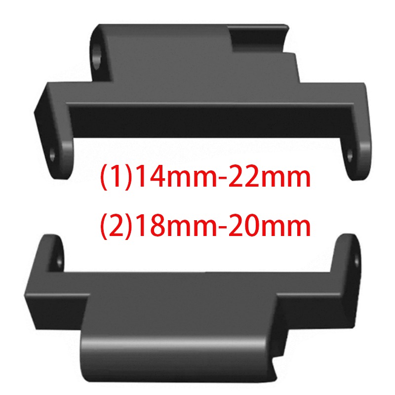 2 個 18 ミリメートルから 20 ミリメートル 14 ミ - Watch Band Connector のレビューと価格