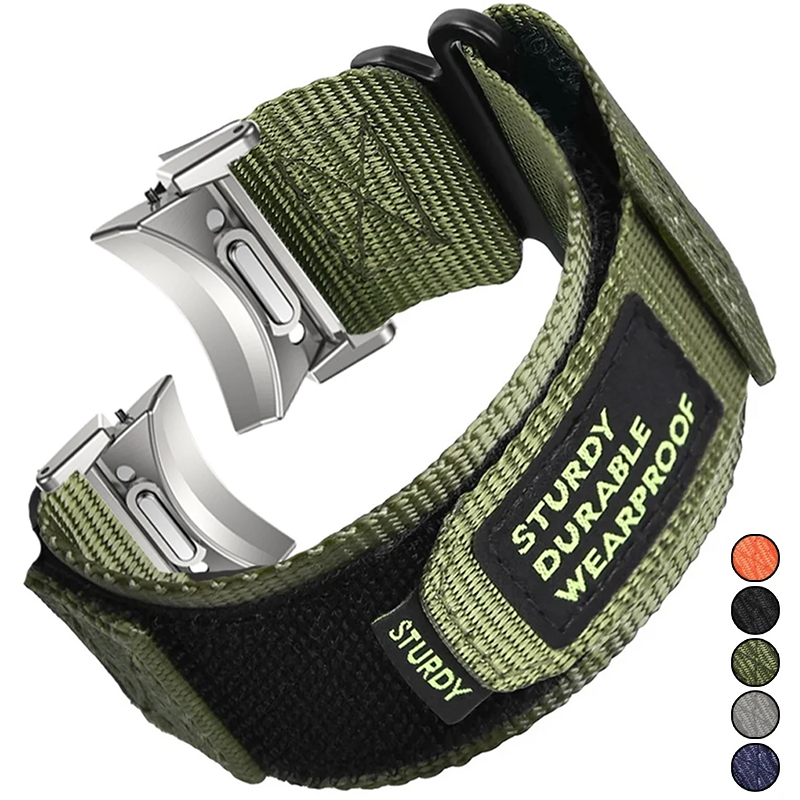 クイックフィットナイロンストラップ Samsung Gala - Nylon Nato Strap のレビューと価格