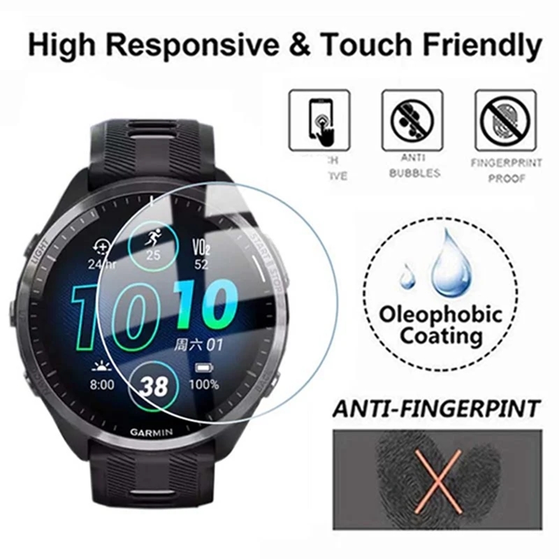 スマートウォッチアクセサリー強化ガラスフィルムスマートウォッ - Smart Watch Accessories のレビューと価格