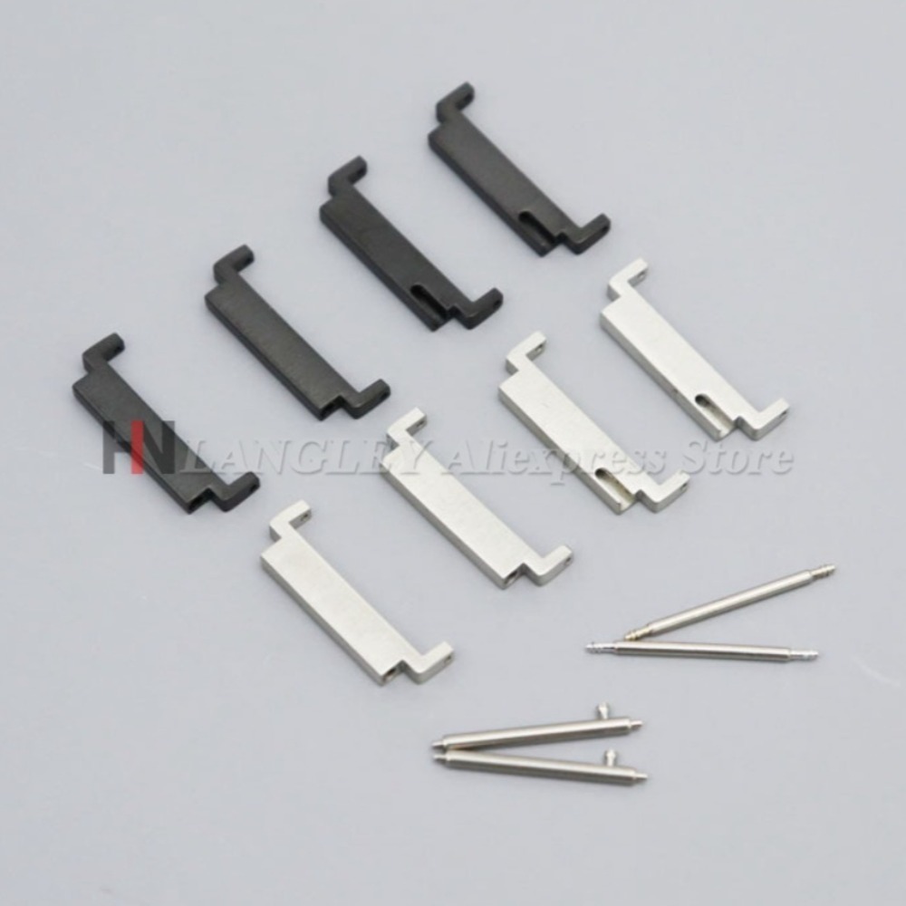 1 ペアストラップメタルアダプター 18mm から 20/2 - Watch Band Connector のレビューと価格