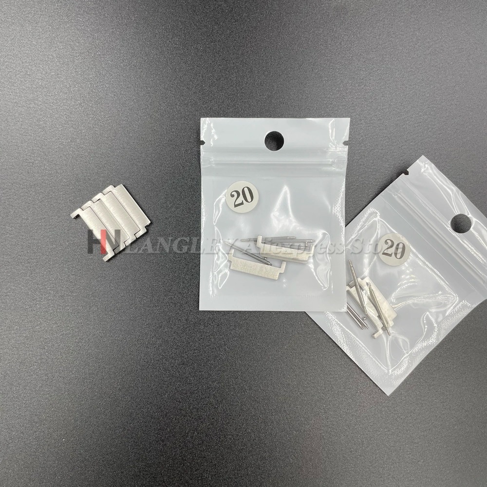 1 ペアストラップメタルアダプター 18mm から 20/2 - Watch Band Connector のレビューと価格