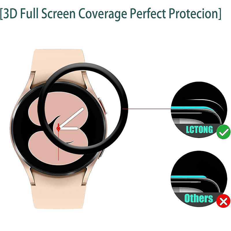 サムスンギャラクシーウォッチ用スクリーンプロテクター,スマー - Smart Watch Accessories のレビューと価格