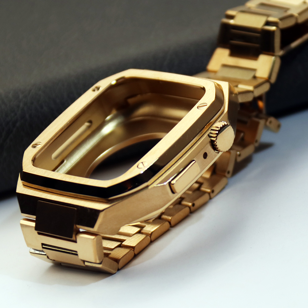 Apple Watch用メタルケース,iwatch用ベゼル交 - Smartwatch Accessories Shop のレビューと価格
