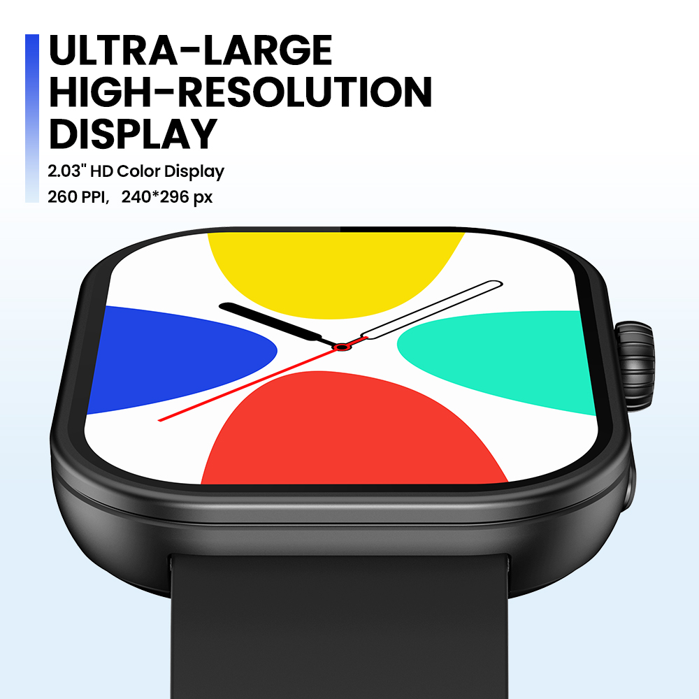 新しい Zeblaze Btalk Plus 音声通話スマー - Smartwatch Face のレビューと価格