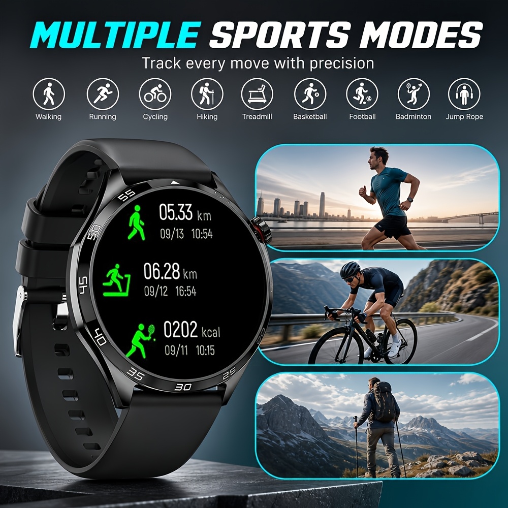 スマートウォッチ、ワイヤレス通話、メッセージ通知、カスタムウ - Smartwatch Face のレビューと価格