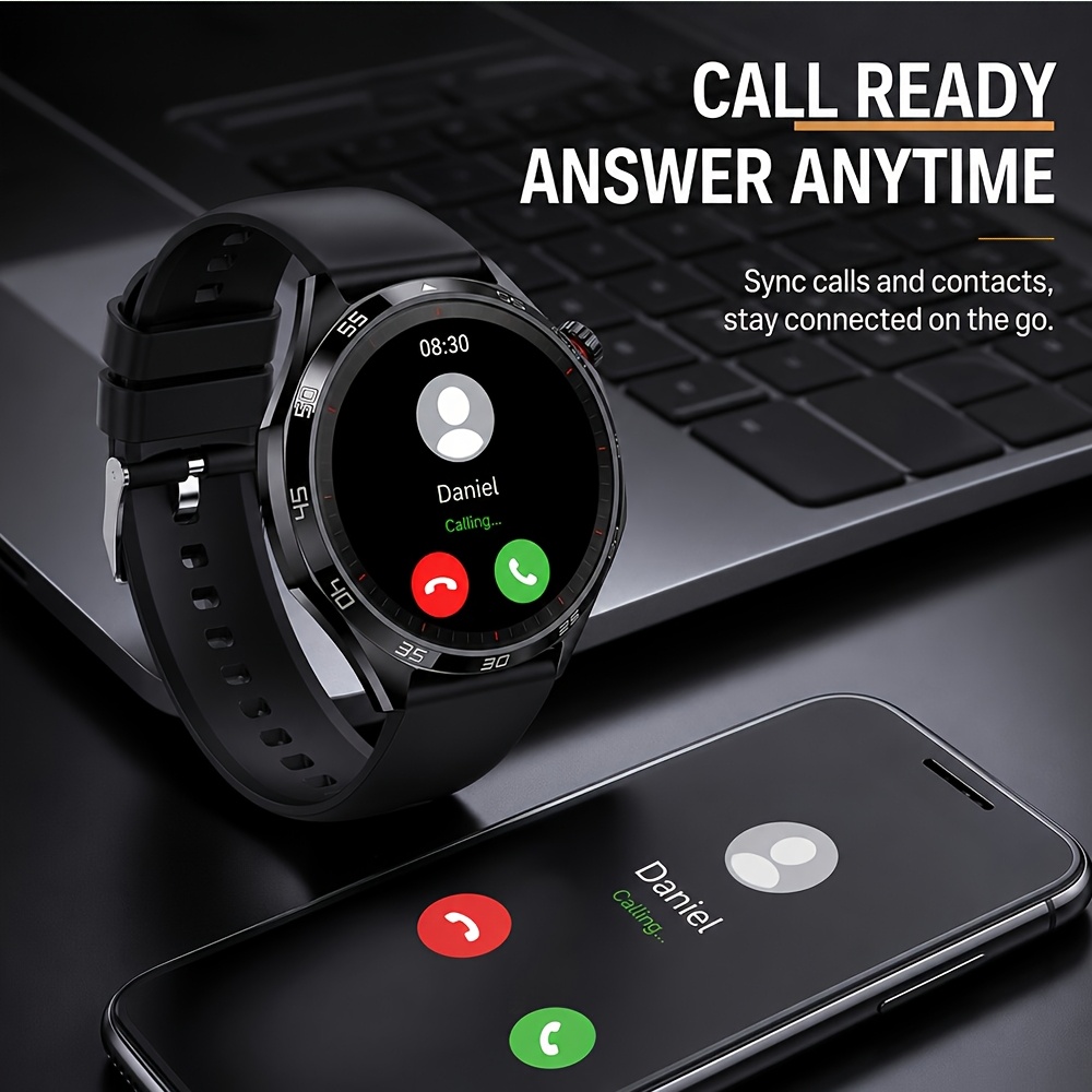 スマートウォッチ、ワイヤレス通話、メッセージ通知、カスタムウ - Smartwatch Face のレビューと価格