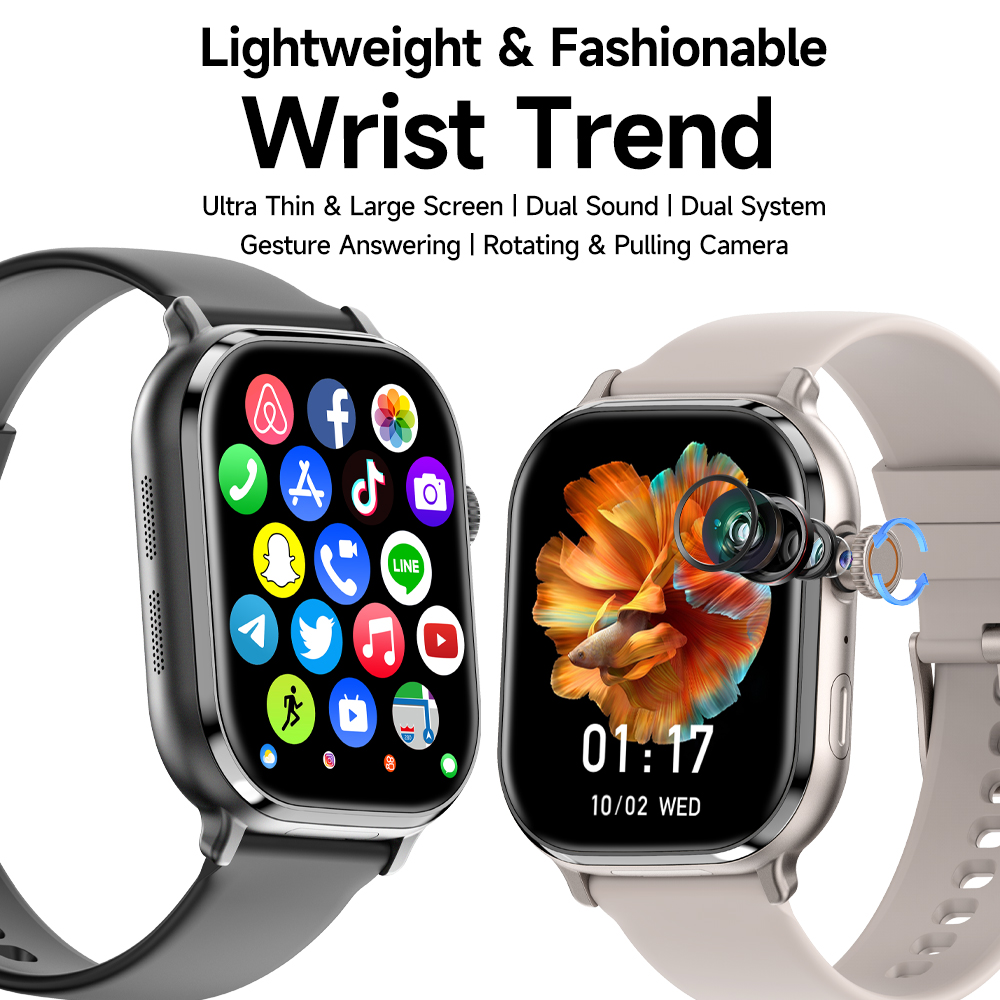 VP39 5Gスマートウォッチ S11 Plus 5G LT - Smartwatch Id のレビューと価格