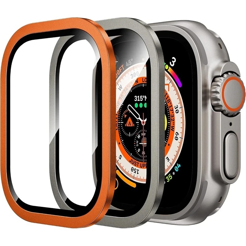 傷防止スクリーンプロテクター,iwatch ultra 2用 - Smartwatch Case のレビューと価格