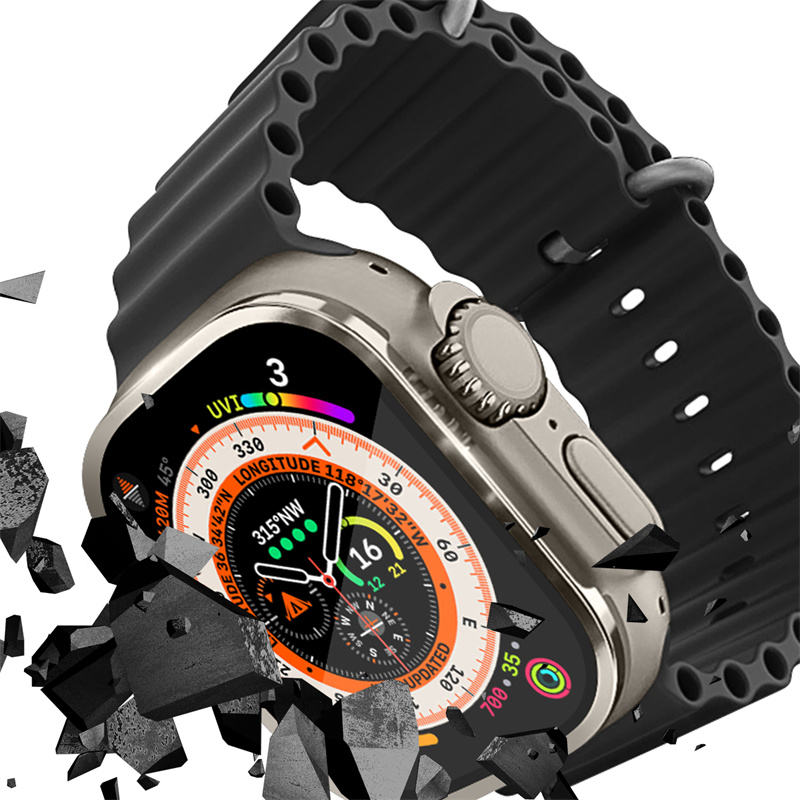 傷防止スクリーンプロテクター,iwatch ultra 2用 - Smartwatch Case のレビューと価格