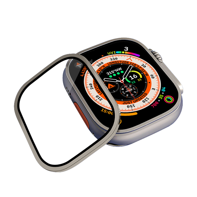 傷防止スクリーンプロテクター,iwatch ultra 2用 - Smartwatch Case のレビューと価格
