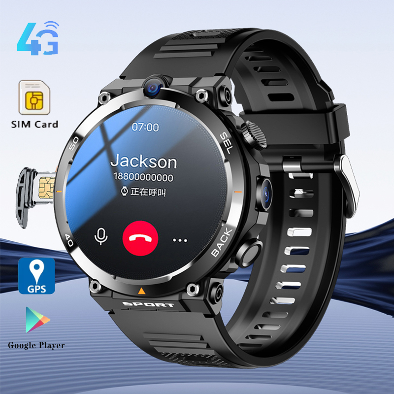 新しい Google Play 1.39 インチ 4G ネッ - Smartwatch Id のレビューと価格