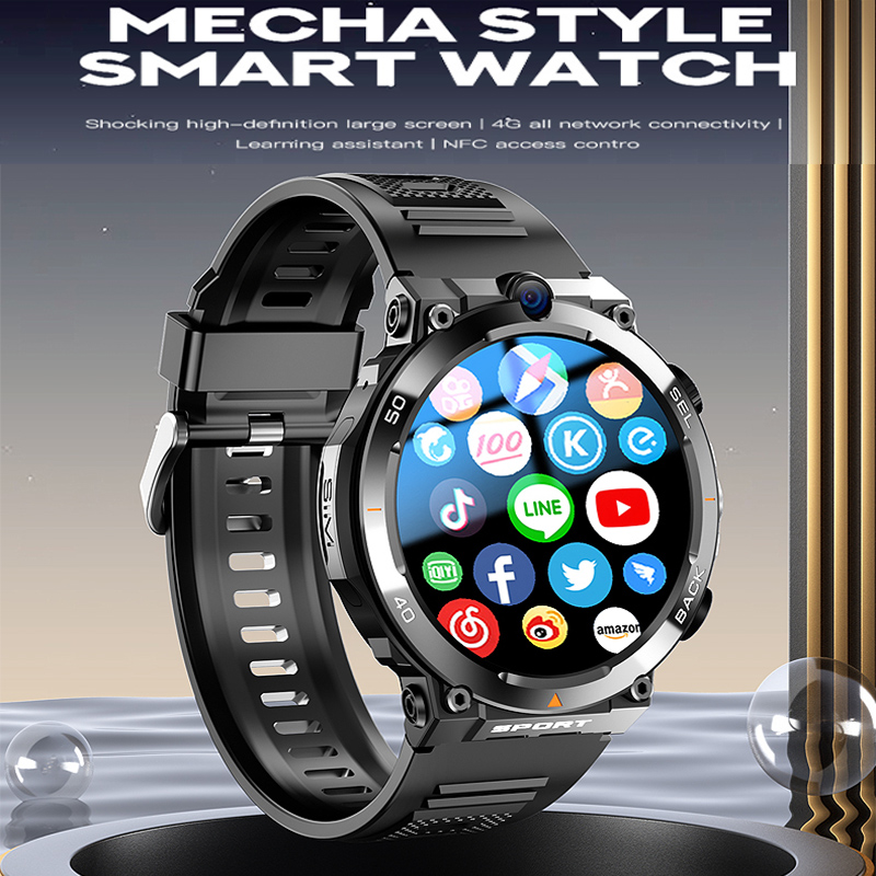 新しい Google Play 1.39 インチ 4G ネッ - Smartwatch Id のレビューと価格