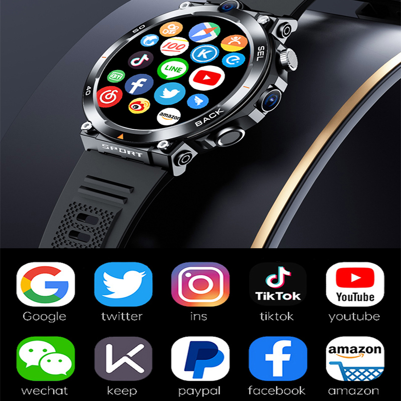 新しい Google Play 1.39 インチ 4G ネッ - Smartwatch Id のレビューと価格
