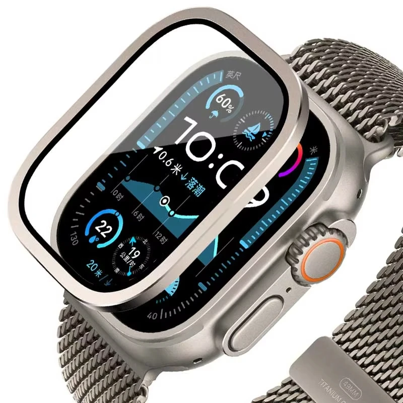 Apple Watch Ultra 49mm 用強化ガラス  - Smartwatch Watch Accessories For Women のレビューと価格