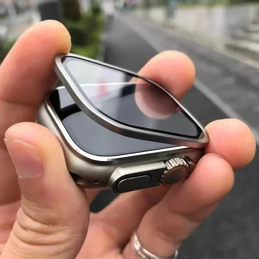 Apple Watch Ultra 49mm 用強化ガラス  - Smartwatch Watch Accessories For Women のレビューと価格