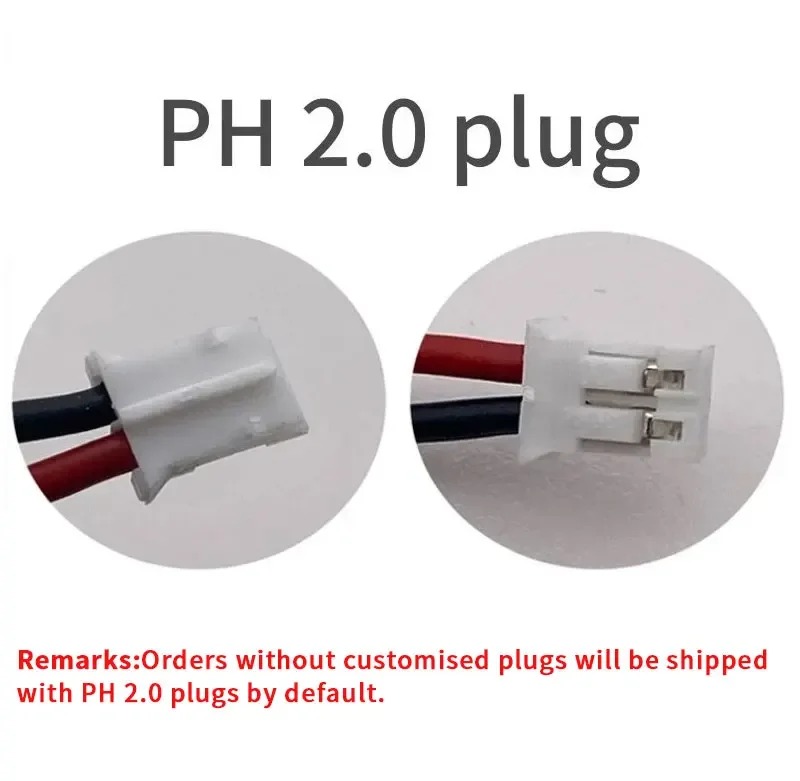 3.7V 120mAh 402020 Li-Po 充電式ポリ - Smartwatch Headset のレビューと価格