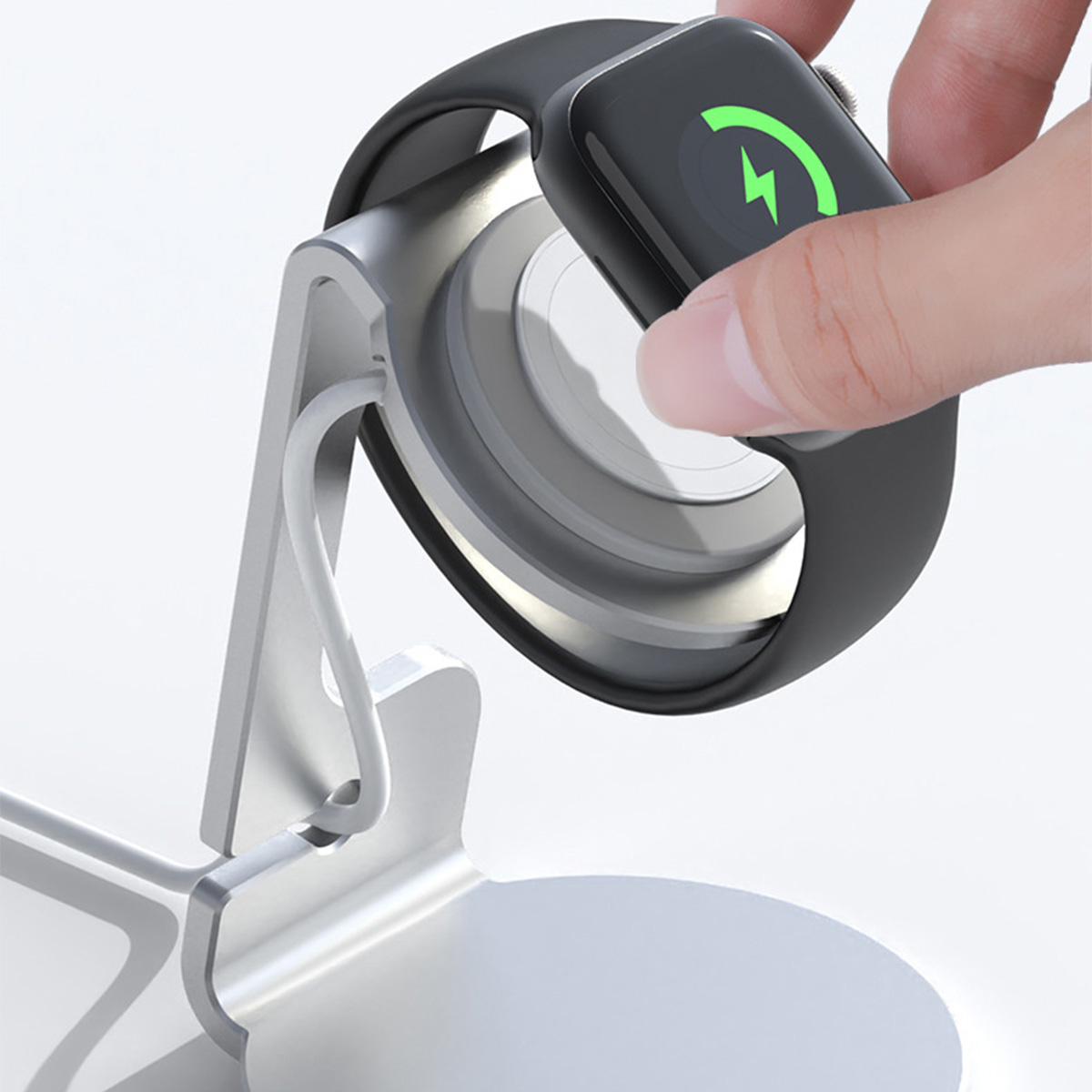 アルミブラケット充電器ドックステーション充電ホルダー App - Watch Charging Dock のレビューと価格