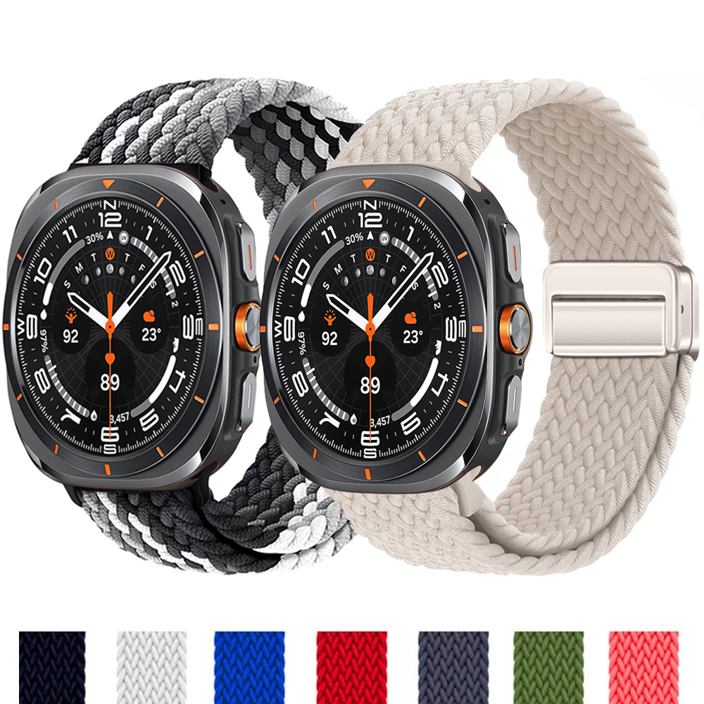 編組ループサムスンギャラクシーウォッチ 7 ウルトラストラッ - Samsung Smartwatch Ultra Accessories のレビューと価格