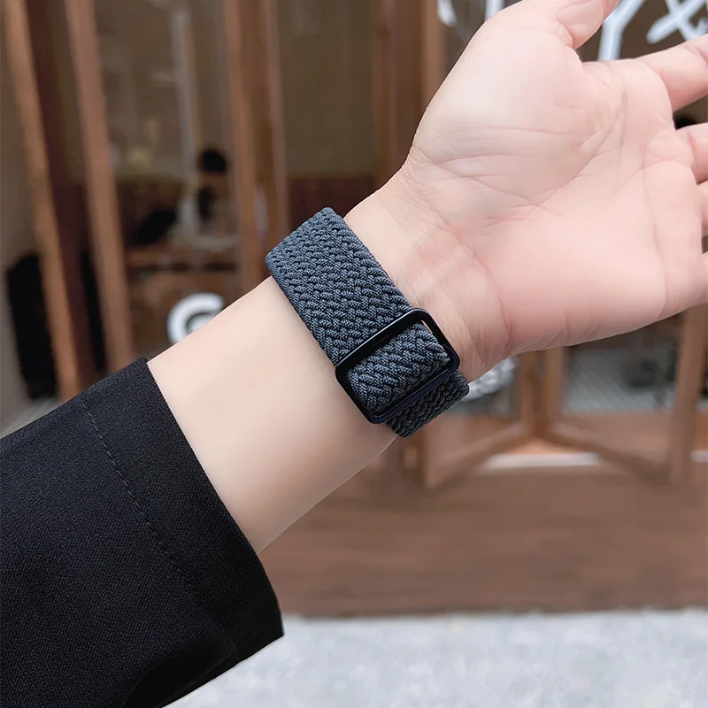 アップルウォッチ用編組ストラップ,45mm,ウルトラ2,49 - Solo Loop Strap のレビューと価格