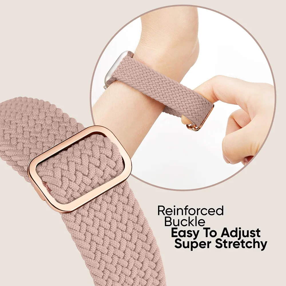 アップルウォッチ用編組ストラップ,45mm,ウルトラ2,49 - Solo Loop Strap のレビューと価格