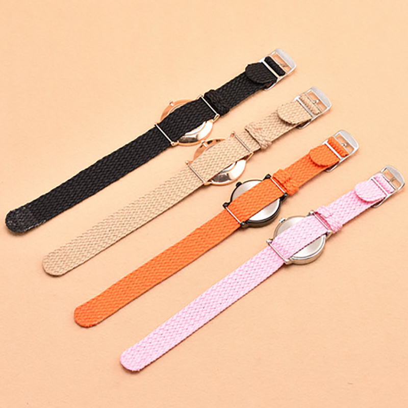 ナイロン織り時計ストラップ Perlon 時計バンドリストバ - Nylon Nato Strap のレビューと価格