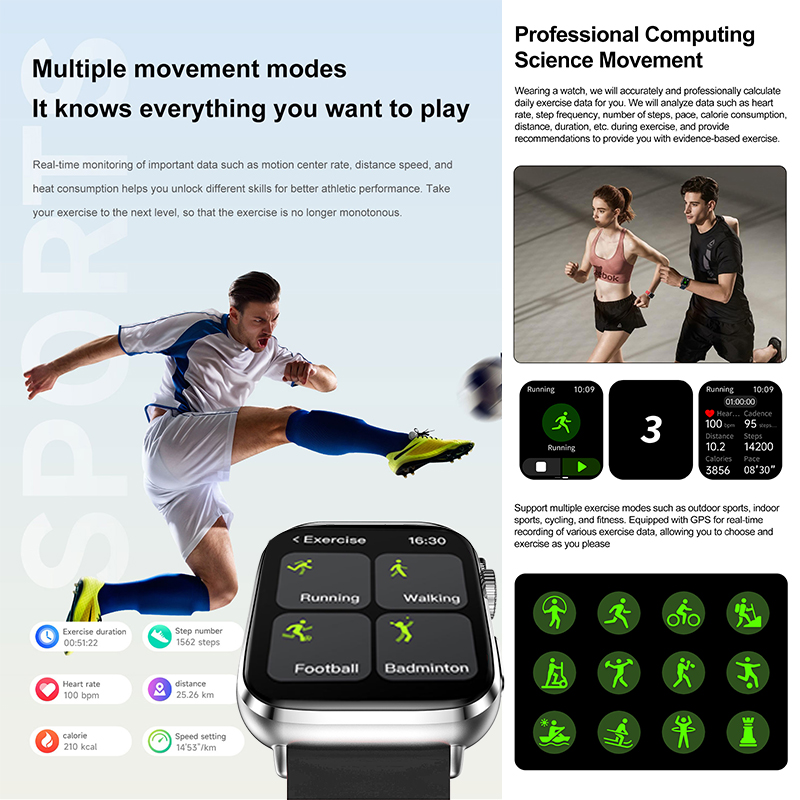 2026年新型SEウルトラシリーズ11 NFCウォッチ メン - Android Smartwatch Accessories のレビューと価格