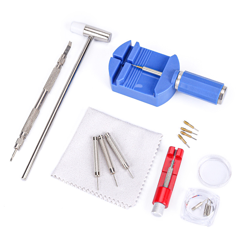 時計修理ツール変更金属ブレスレットインターセプト除去スチール - Tool Kit Strap Change のレビューと価格