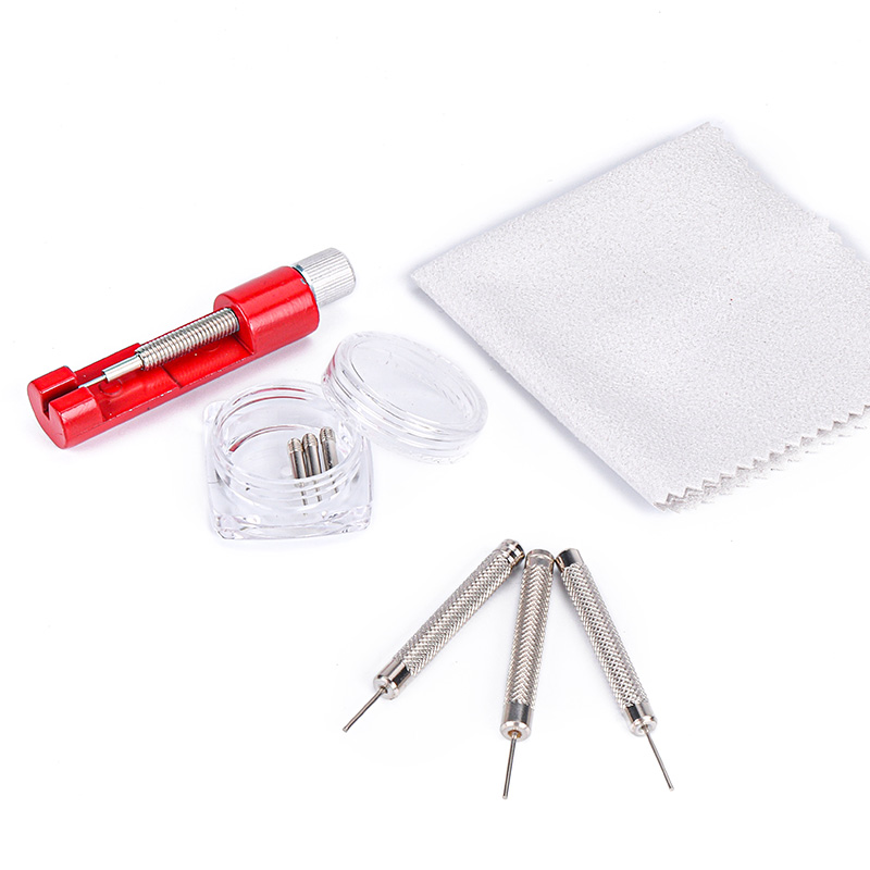 時計修理ツール変更金属ブレスレットインターセプト除去スチール - Tool Kit Strap Change のレビューと価格
