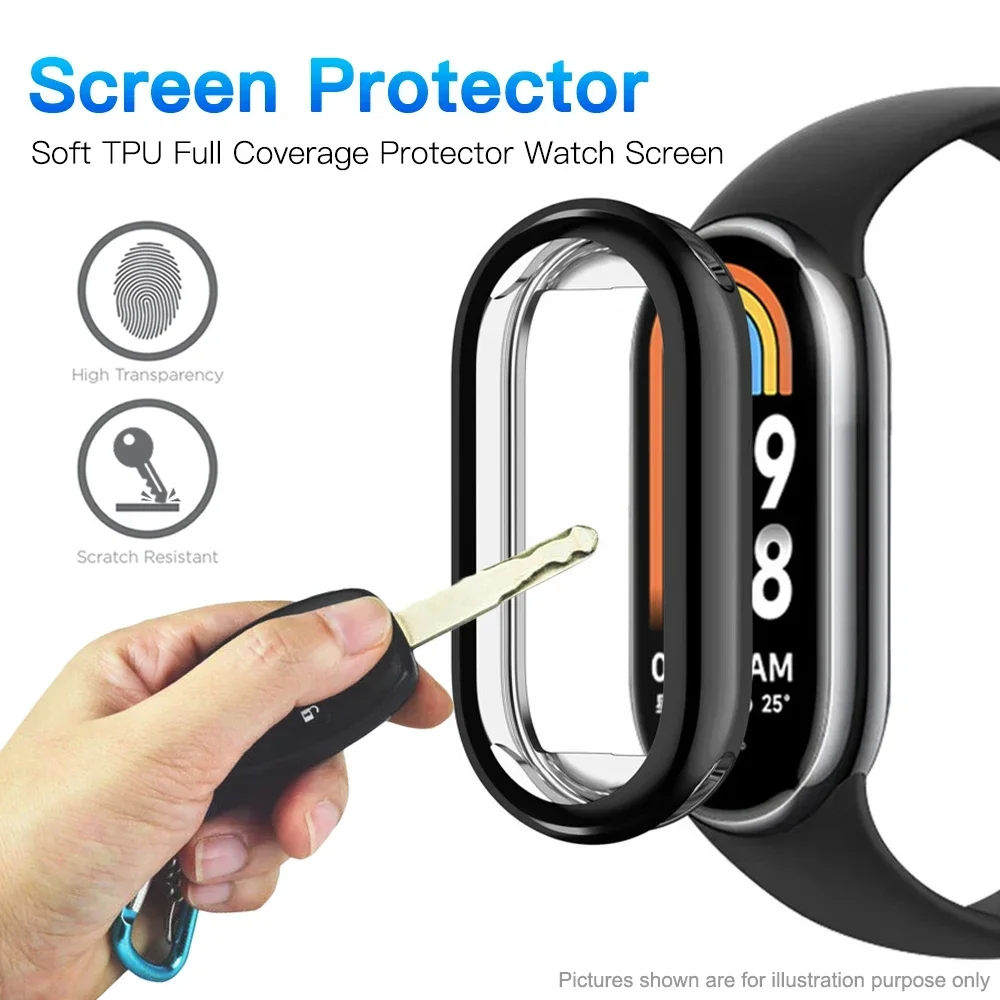 Xiaomi Mi Band 10/9/8用 ソフトシリコン - Xiaomi Smartwatch Accessories のレビューと価格