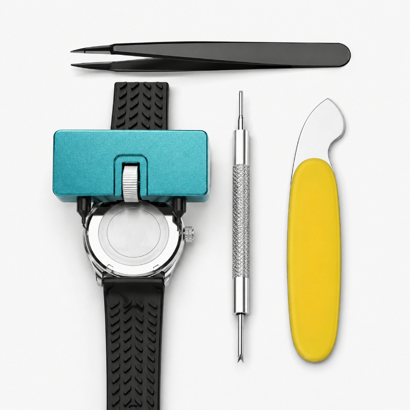 時計修理ツールセット：時計バンドのリンク除去ツール、バネ棒、 - Tool Kit Strap Change のレビューと価格