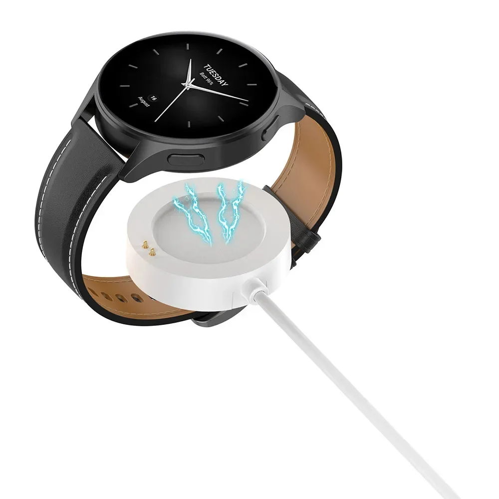 ホワイトスマートウォッチ充電ケーブル - Xiaomi Wa - Android Smartwatch Accessories のレビューと価格