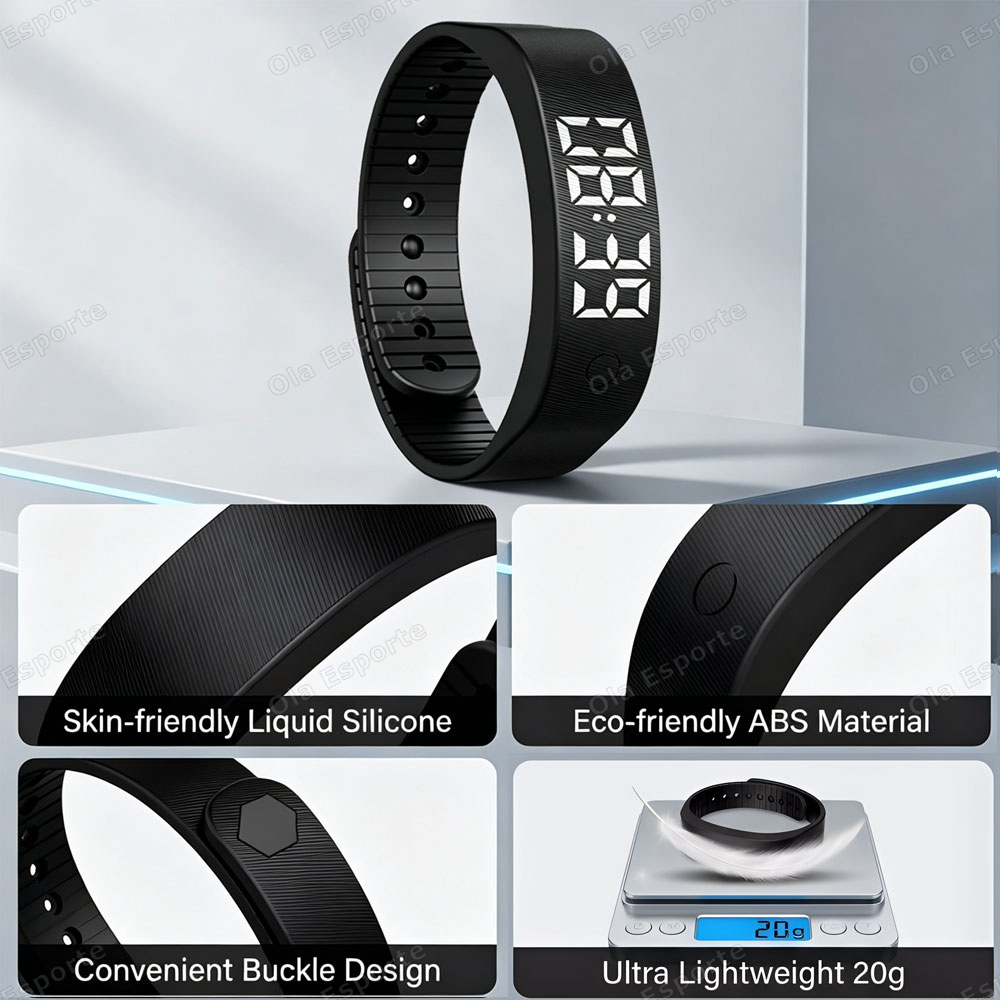 振動式目覚まし時計腕時計 重い眠りの方のための静音ウェイクア - Android Smartwatch Accessories のレビューと価格