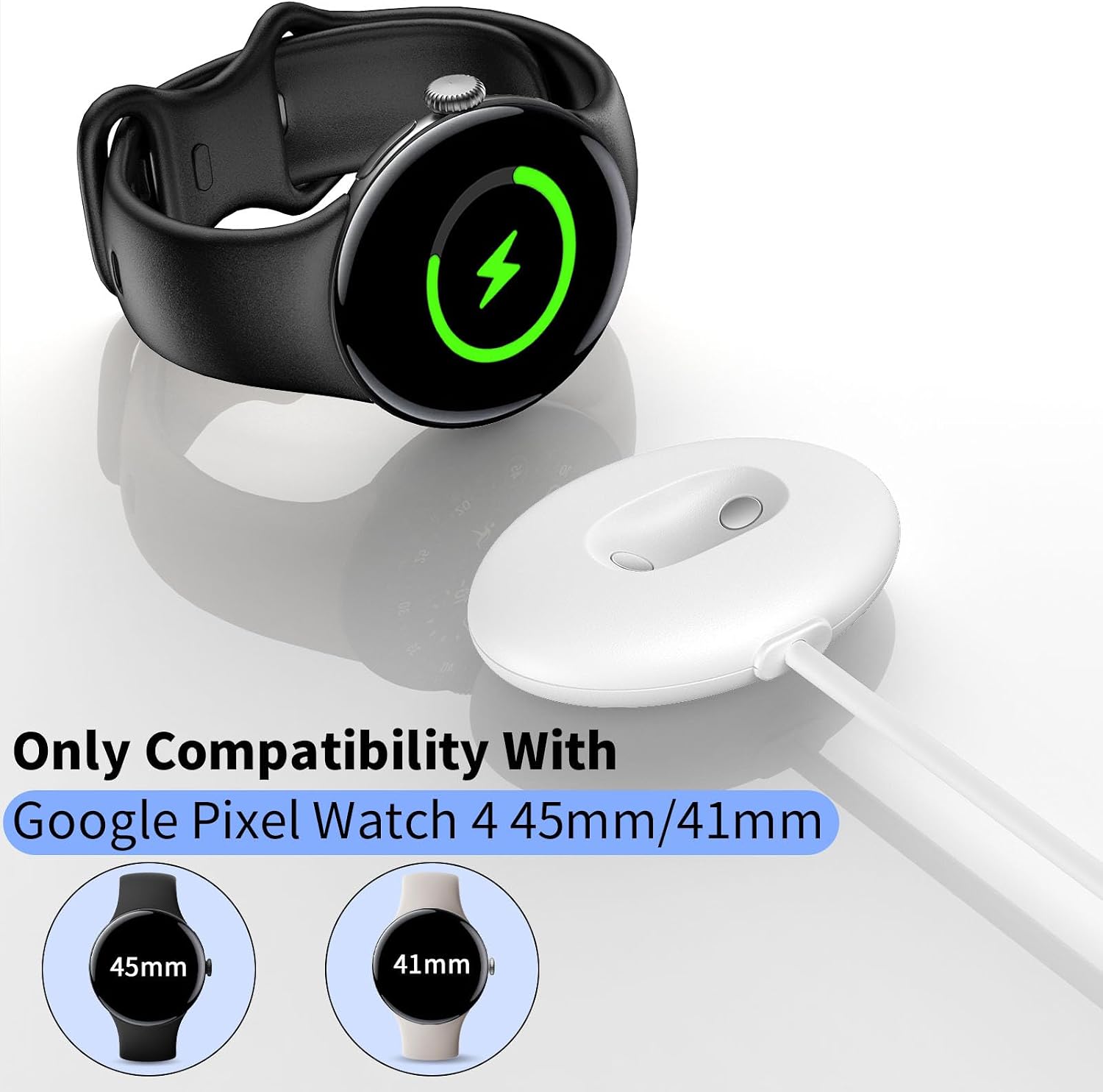 充電ケーブル Google Pixel Watch 4 41 - Smartwatch Nexus のレビューと価格