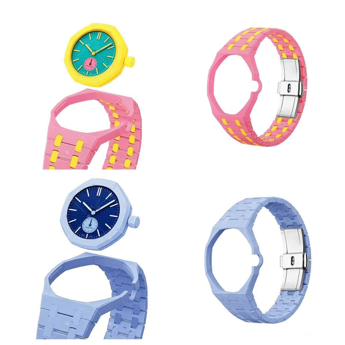 セラミックバイオマテリアル製スウォッチX APロイヤルPOP - Smartwatch Case のレビューと価格
