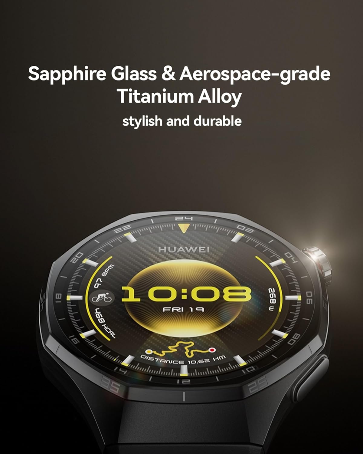 HUAWEI WATCH GT 6 Pro GPSスマートウ - Smartwatch Nexus のレビューと価格