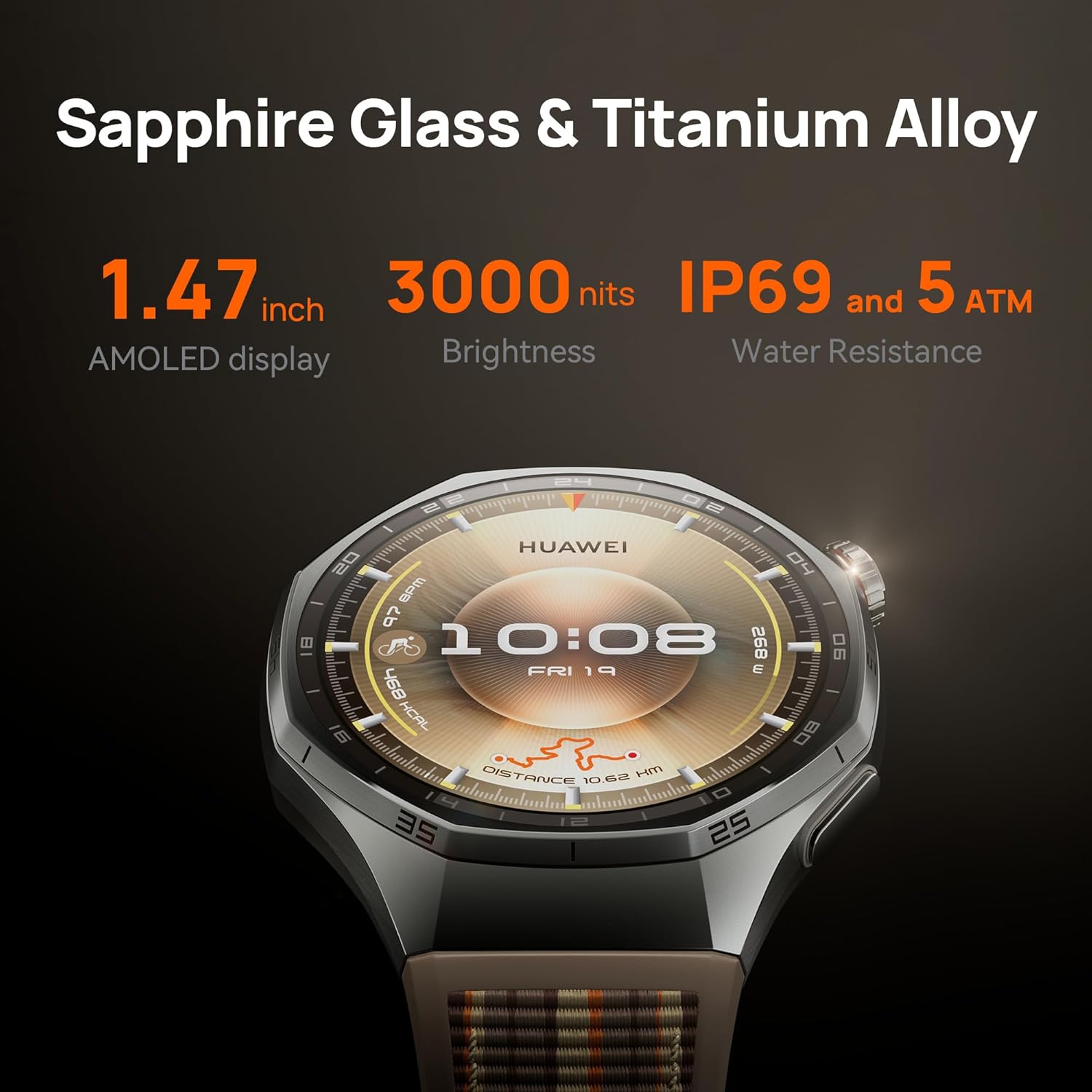 HUAWEI WATCH GT 6 Pro GPSスマートウ - Smartwatch Nexus のレビューと価格