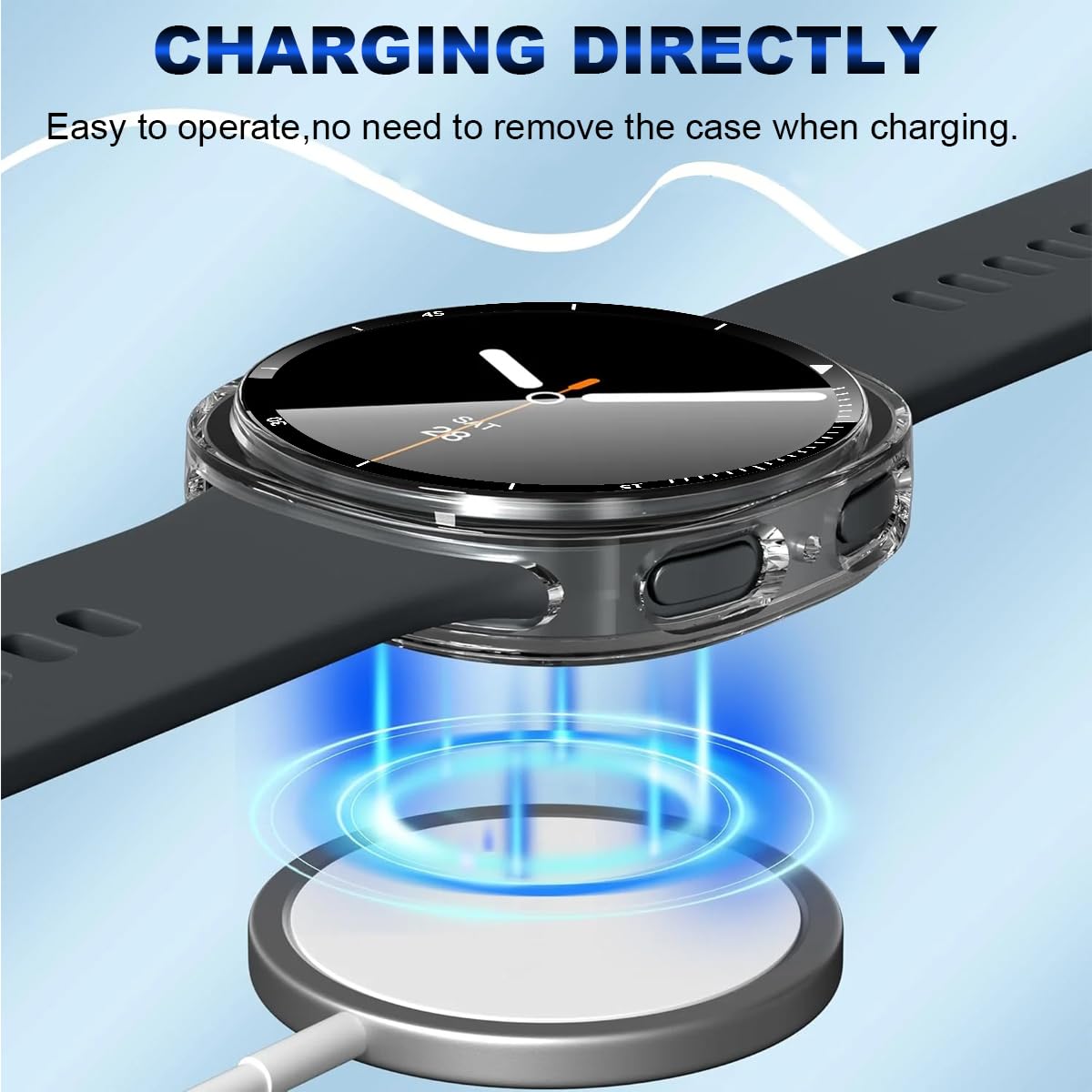 強化ガラススクリーンプロテクターケース Samsung Ga - Samsung Smartwatch Accessories のレビューと価格