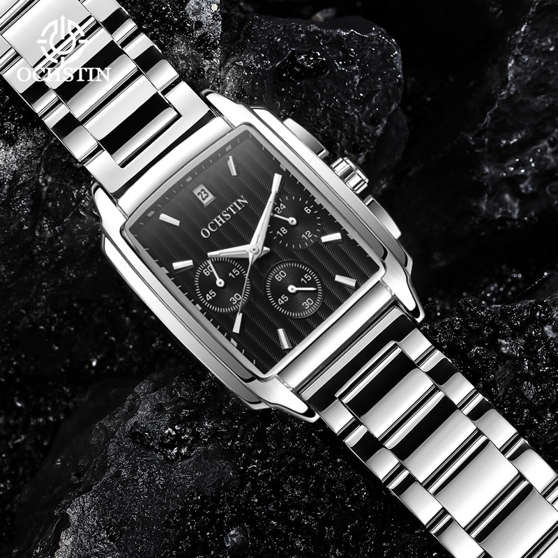 OCHSTIN ホットセール メンズ スチールストラップ腕時 - Smartwatch Nexus のレビューと価格