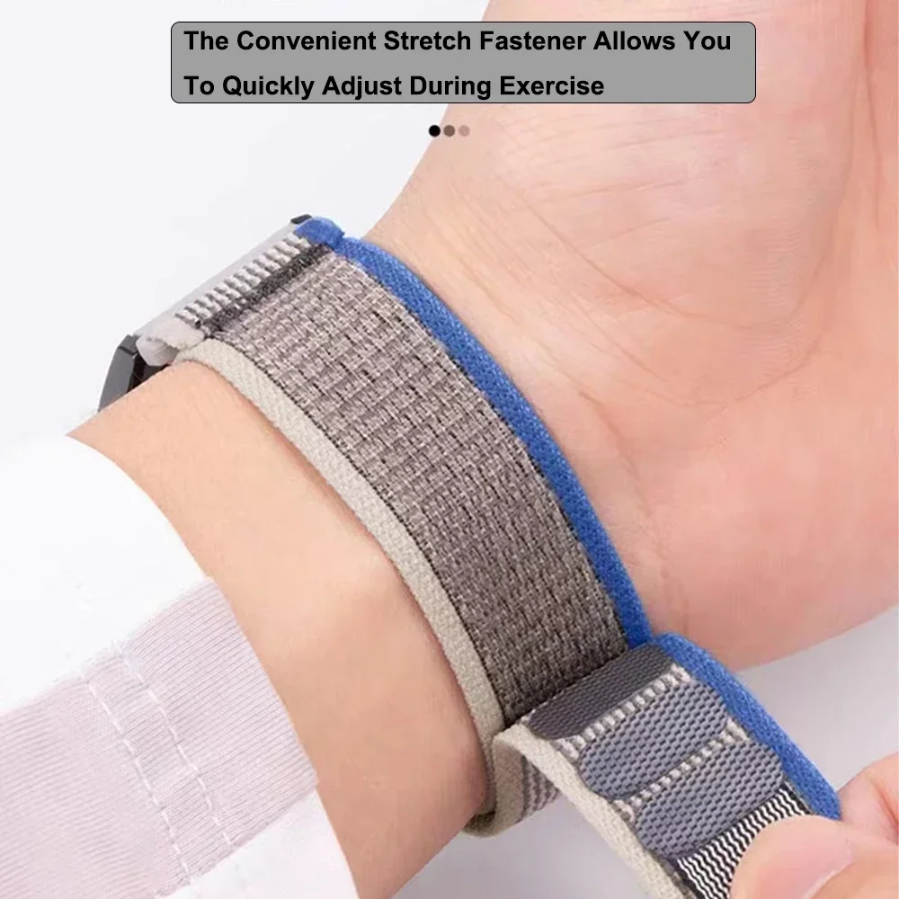 ベルクロナイロンストラップ 20mm 22mm COROS  - Smart Watch Accessories のレビューと価格
