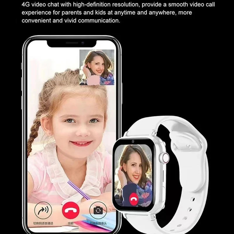 子供のための電子スマートウォッチ、ポンドの場所、sos電話、 - Smartwatch Id のレビューと価格