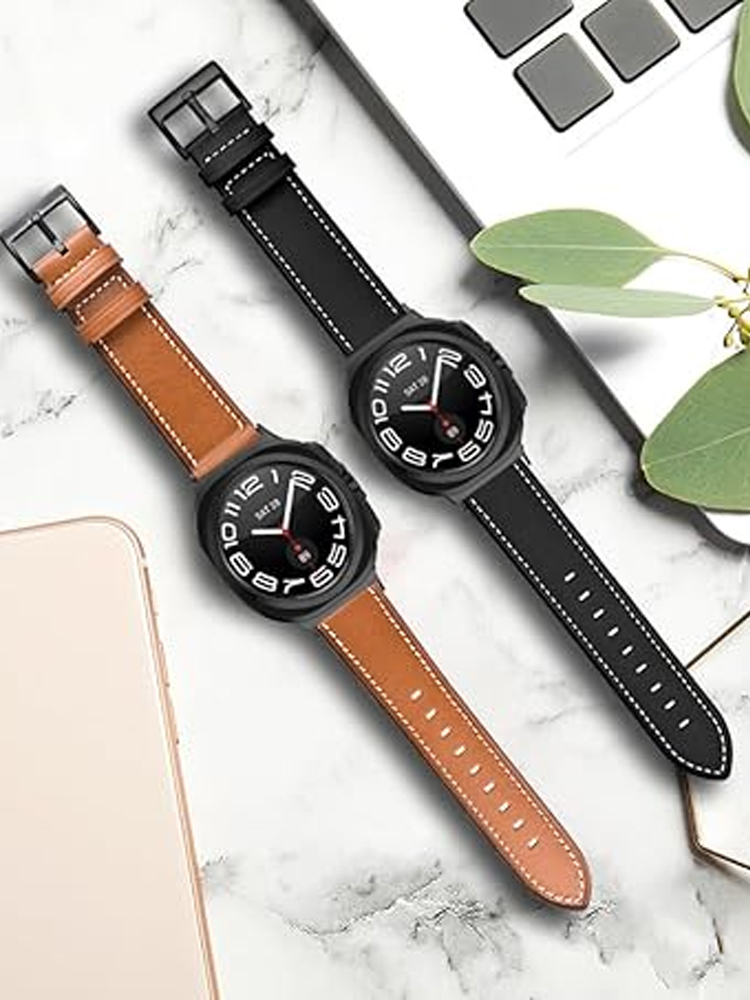 本革バンドサムスンギャラクシーウォッチウルトラ/8/8 クラ - Samsung Smartwatch Ultra Accessories のレビューと価格