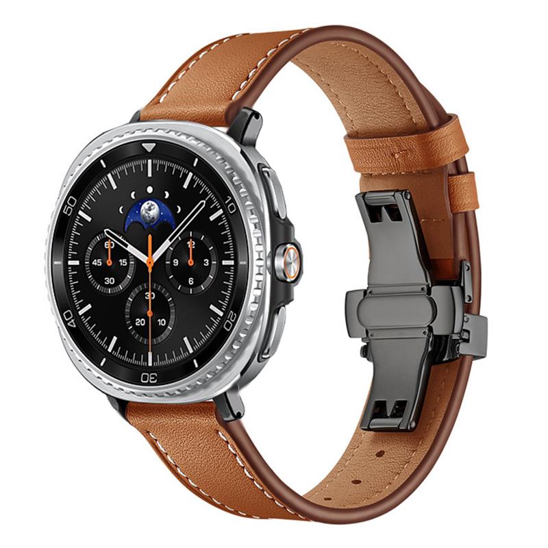 本革バンドサムスンギャラクシーウォッチウルトラ/8/8 クラ - Samsung Smartwatch Ultra Accessories のレビューと価格