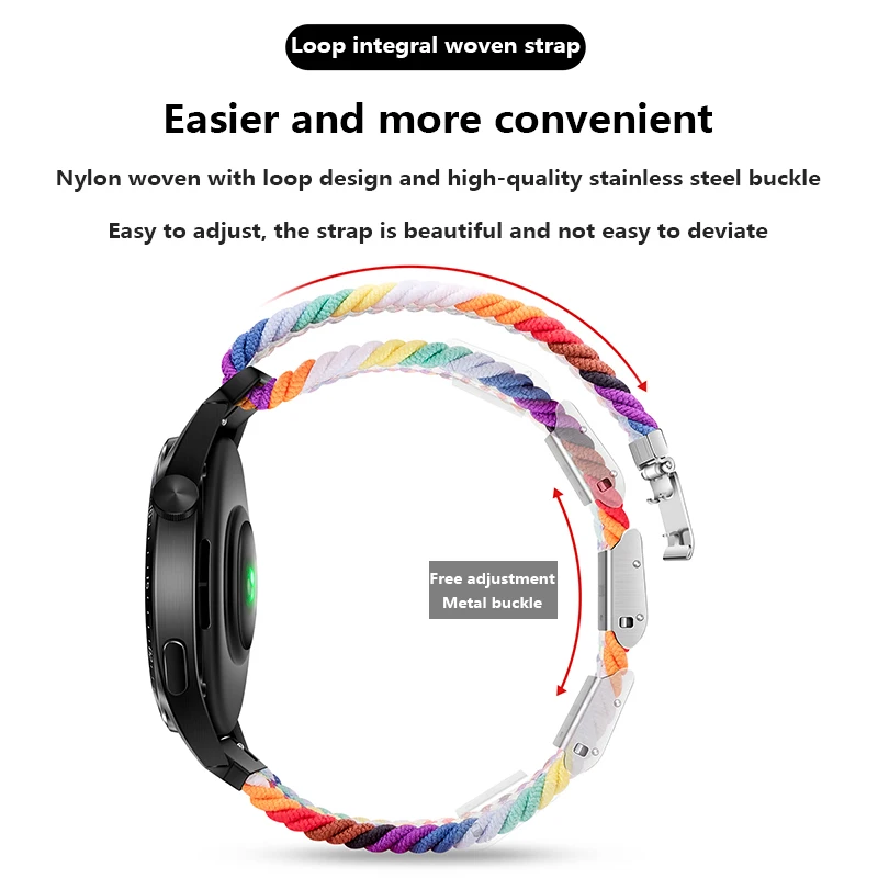 ナイロン編組ソロループストラップ Redmi Watch 5 - Solo Loop Strap のレビューと価格