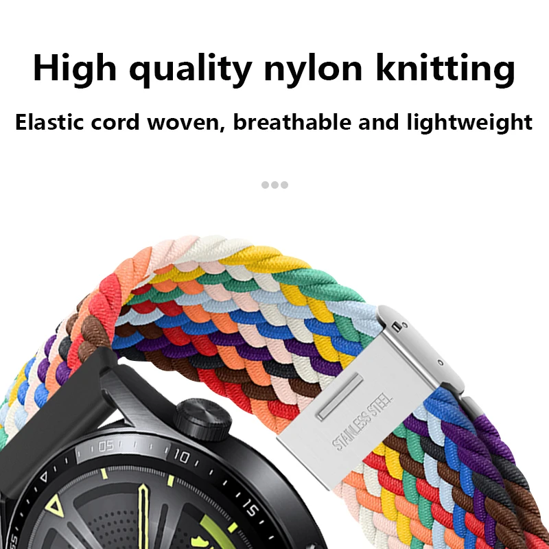 ナイロン編組ソロループストラップ Redmi Watch 5 - Solo Loop Strap のレビューと価格