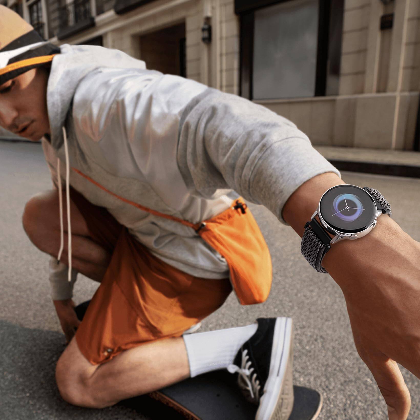 編組ギャラクシーウォッチ 8/8 クラシック/2025 ウル - Samsung Smartwatch Ultra Accessories のレビューと価格