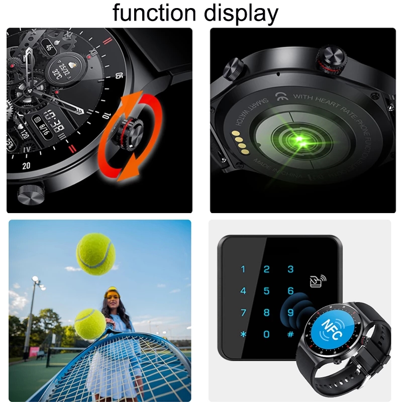LIGE ECG + PPG Bluetooth 通話スマー - Smartwatch Instagram のレビューと価格